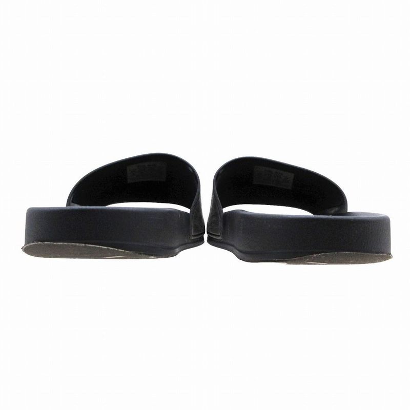 Balenciaga Shower Sandals Logo Slide Bee Sandals Size 27.5cm (10.83in) Black