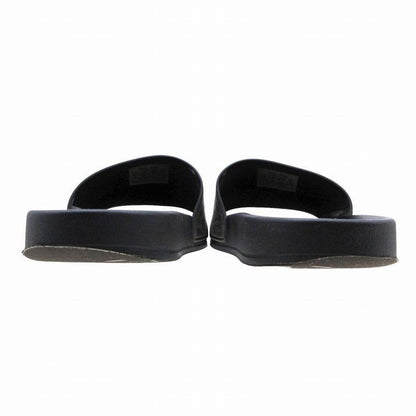 Balenciaga Shower Sandals Logo Slide Bee Sandals Size 27.5cm (10.83in) Black