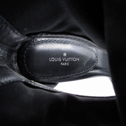 Louis Vuitton Boots Sandals Cutwork Monogram Back Zip Size 36.5 23.5cm (9.25in)