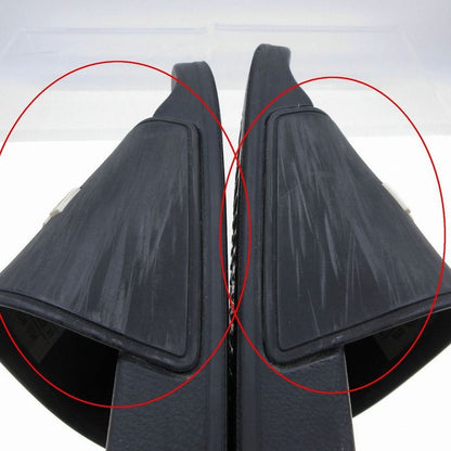 Balenciaga Shower Sandals Logo Slide Bee Sandals Size 27.5cm (10.83in) Black