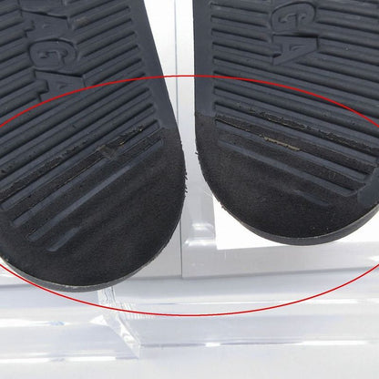 Balenciaga Shower Sandals Logo Slide Bee Sandals Size 27.5cm (10.83in) Black