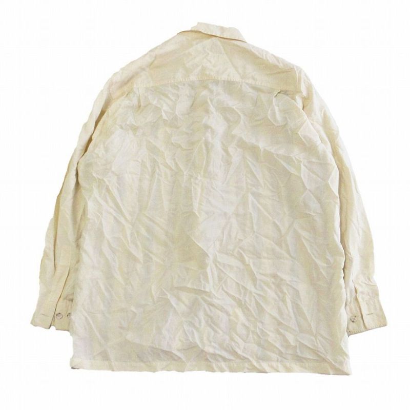 Christian Dior Monsieur Christian Dior Monsieur Vintage Silk Rope Print Shirt