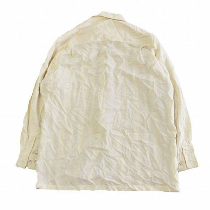 Christian Dior Monsieur Christian Dior Monsieur Vintage Silk Rope Print Shirt