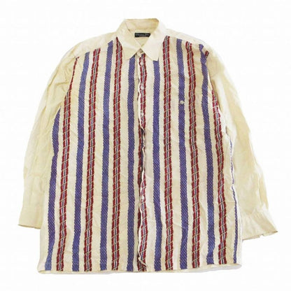 Christian Dior Monsieur Christian Dior Monsieur Vintage Silk Rope Print Shirt