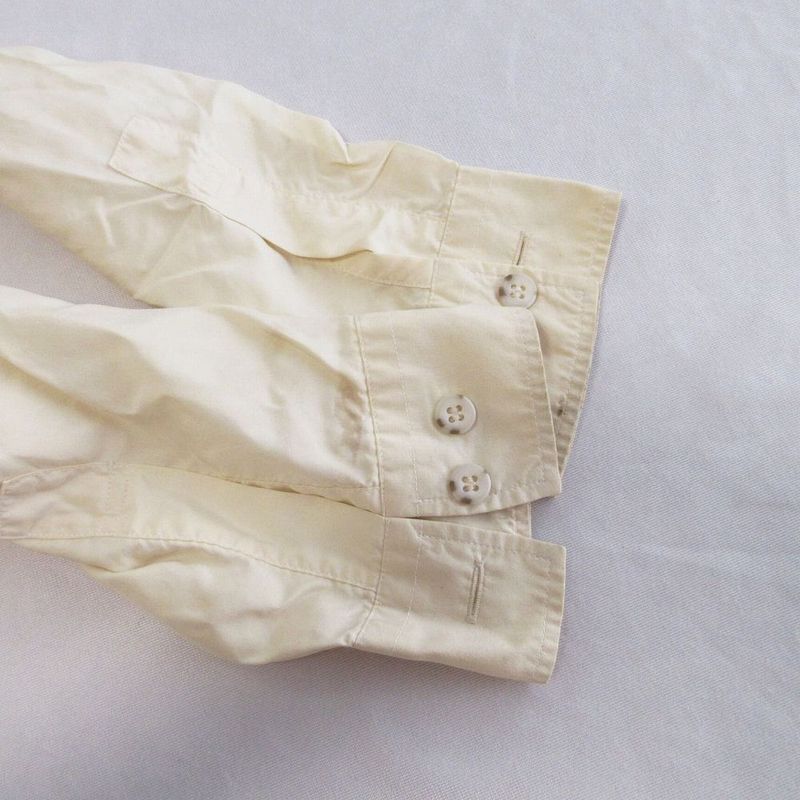 Christian Dior Monsieur Christian Dior Monsieur Vintage Silk Rope Print Shirt