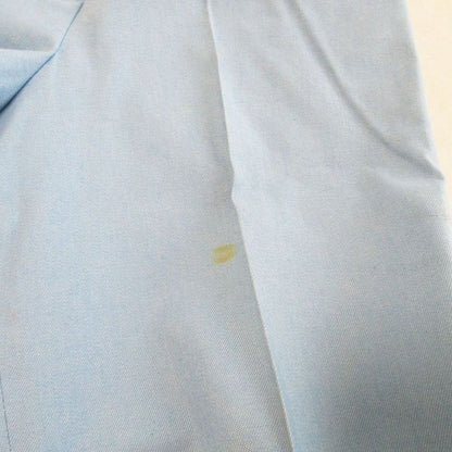 Christian Dior Back Logo Embroidery Logo Hardware 1 Tuck Tapered Pants Light