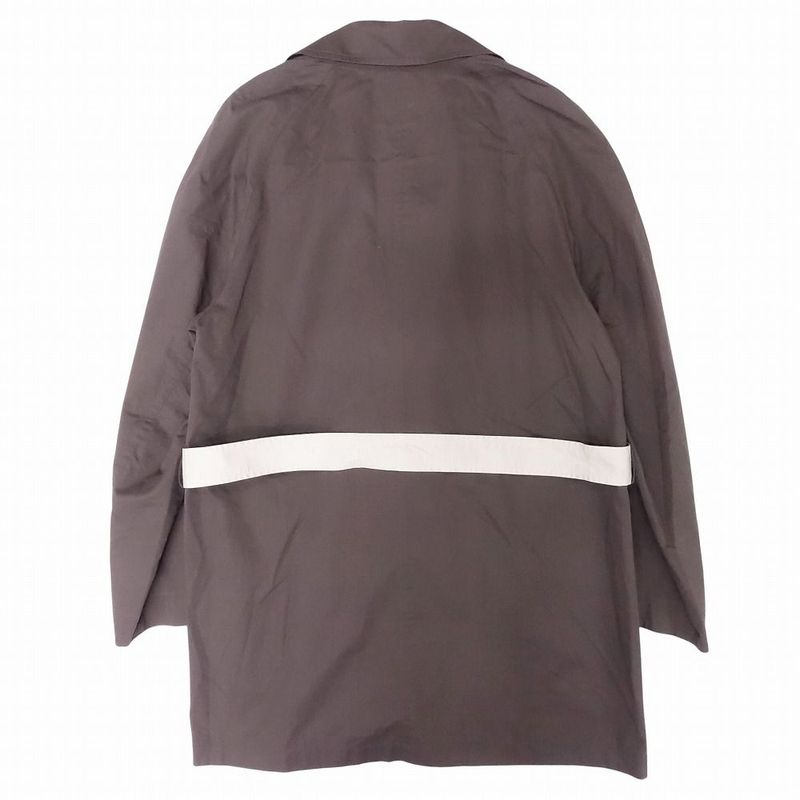 Hermes by Martin Margiela Hermes Margiela Period Reversible Coat Jacket Belt