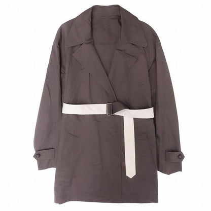 Hermes by Martin Margiela Hermes Margiela Period Reversible Coat Jacket Belt