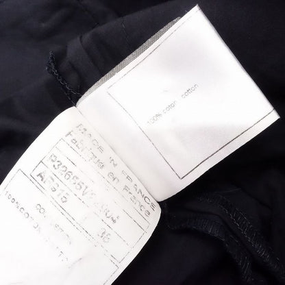 00s Chanel Sport Line Shorts Half Length Cotton Belt Coco Mark 08p 38 M Navy