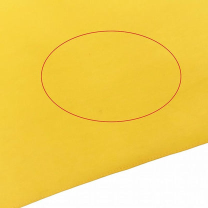 Hermes Wrap Around Mini Skirt Belt H Logo Cotton Bottoms Made in France 38 M