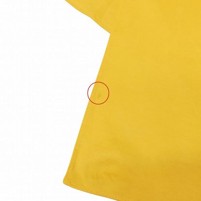 Hermes Wrap Around Mini Skirt Belt H Logo Cotton Bottoms Made in France 38 M