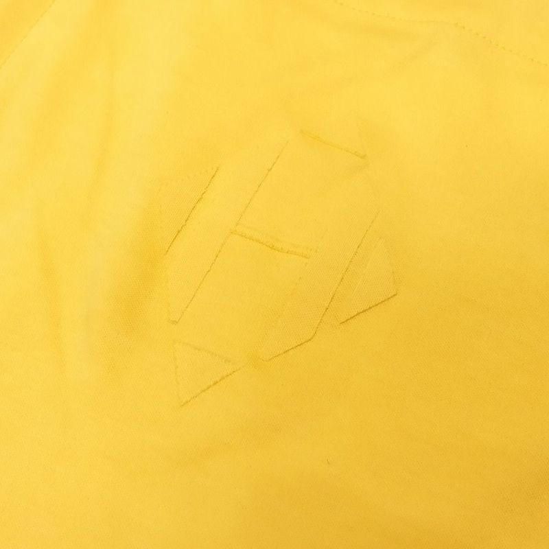 Hermes Wrap Around Mini Skirt Belt H Logo Cotton Bottoms Made in France 38 M