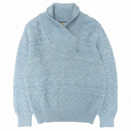 Vintage Christian Dior Sports Dior Knit Sweater Long Sleeve Cles Izzy Pattern