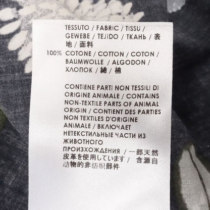 Gucci Botanical Flower Floral Shirt Blouse Long Sleeve Chris Knight Flora Top