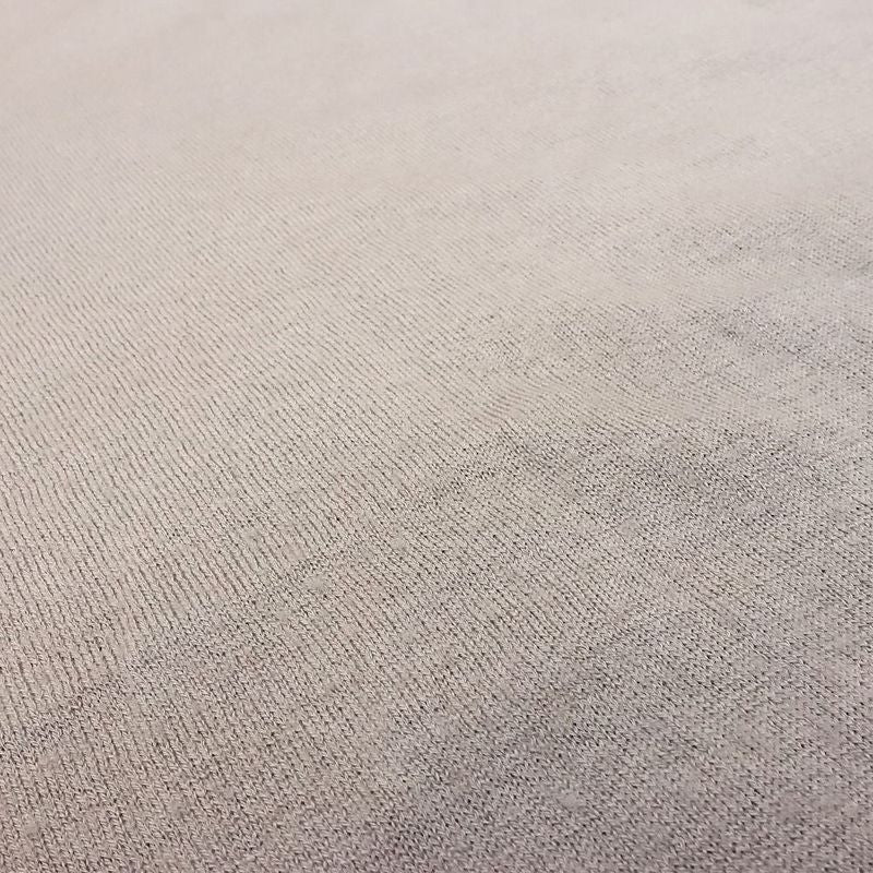 Hermes Knit Sweater Short Sleeve Bicolor Cut Line Crewneck Light Hand Tops S