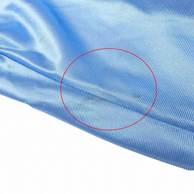 Gucci 653372 Xjde6 Armline Front Anorak Blouson Jacket Outerwear Blue Size XS