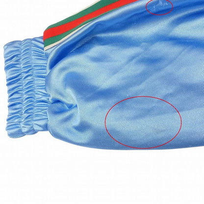 Gucci 653372 Xjde6 Armline Front Anorak Blouson Jacket Outerwear Blue Size XS