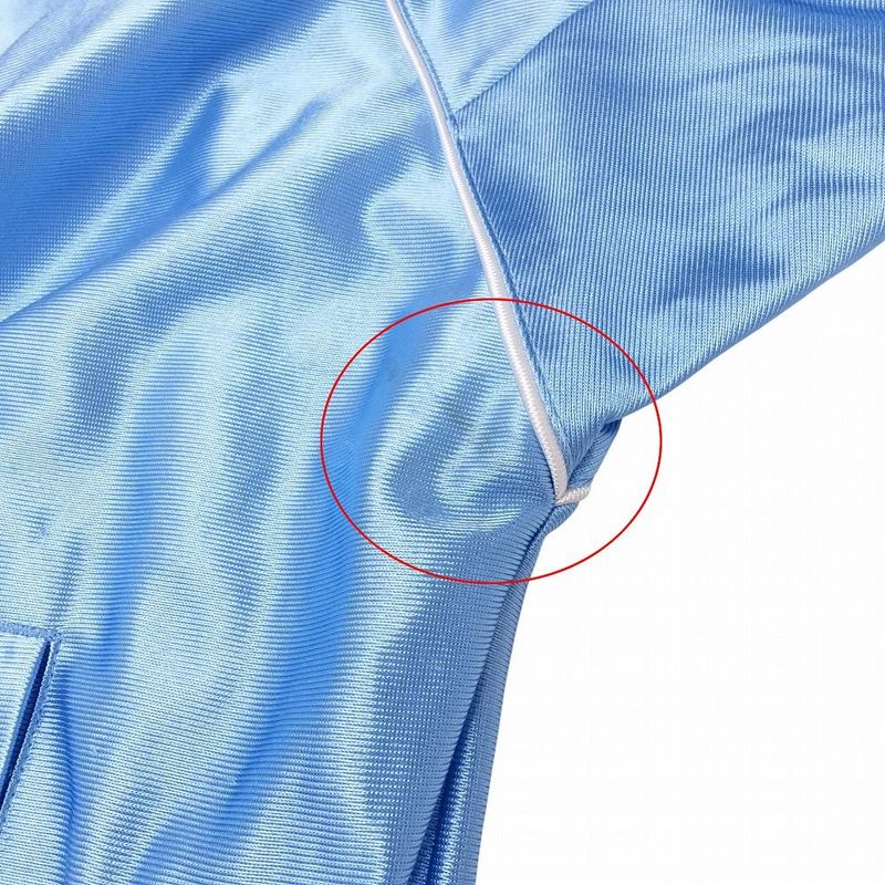 Gucci 653372 Xjde6 Armline Front Anorak Blouson Jacket Outerwear Blue Size XS