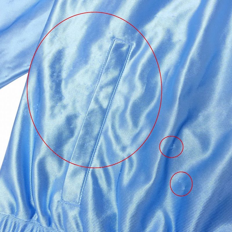 Gucci 653372 Xjde6 Armline Front Anorak Blouson Jacket Outerwear Blue Size XS