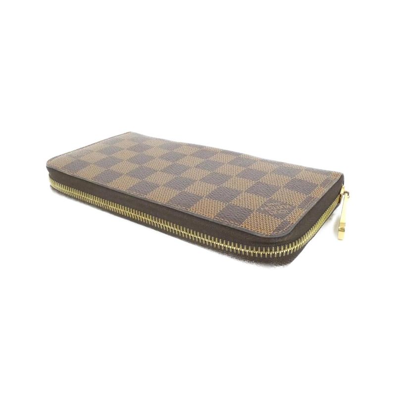 Louis Vuitton Damier Zippy Wallet N60015 Wallet