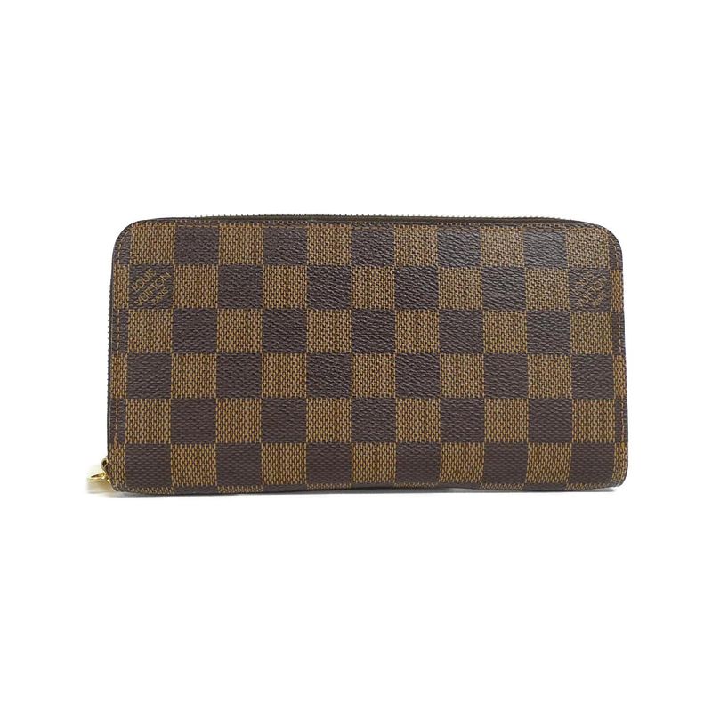 Louis Vuitton Damier Zippy Wallet N60015 Wallet