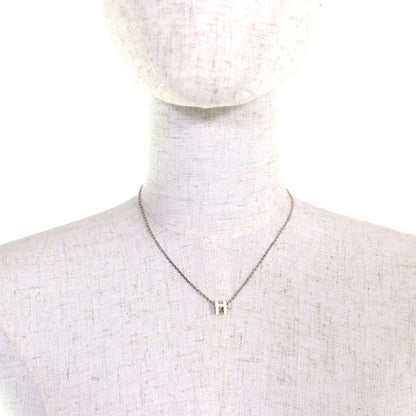 Hermes Pop H MINI Pop H MINI - Silver Hardware Pendant Necklace Accessory Cles