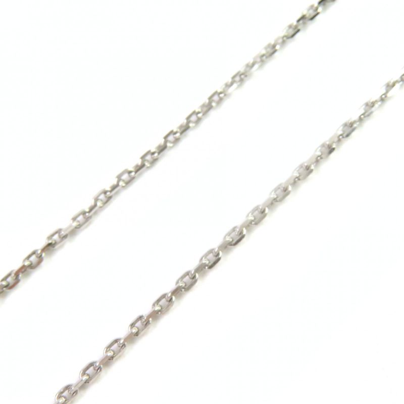 Hermes Pop H MINI Pop H MINI - Silver Hardware Pendant Necklace Accessory Cles