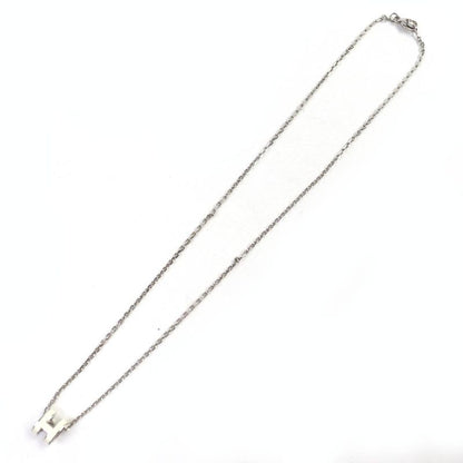 Hermes Pop H MINI Pop H MINI - Silver Hardware Pendant Necklace Accessory Cles