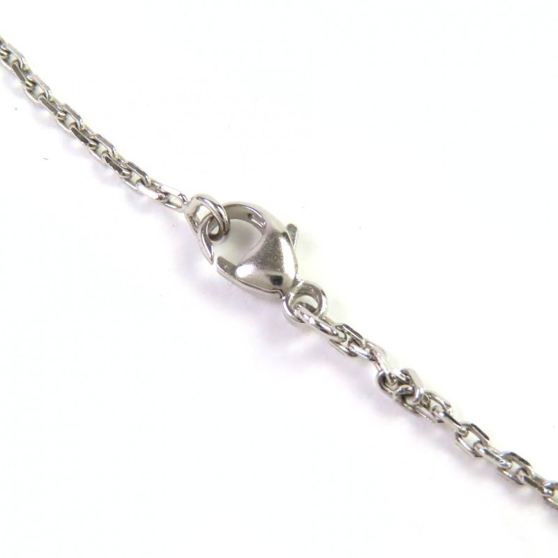 Hermes Pop H MINI Pop H MINI - Silver Hardware Pendant Necklace Accessory Cles