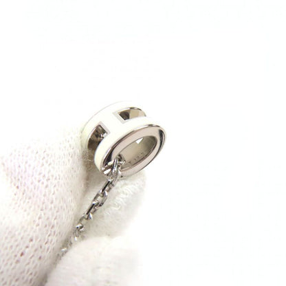 Hermes Pop H MINI Pop H MINI - Silver Hardware Pendant Necklace Accessory Cles