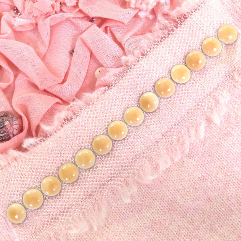 CHANEL P37887 Cashmere 100% Lion Coco Mark Part Sequins Embellishment Design