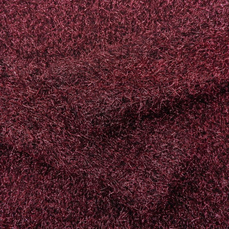 Saint Laurent Paris 19 563424 Lame Knit Top Pinkish XS Genuine