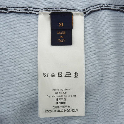 Louis Vuitton 24SS Gradient Monogram Gradient Cotton Knit Grey XL Made In Italy