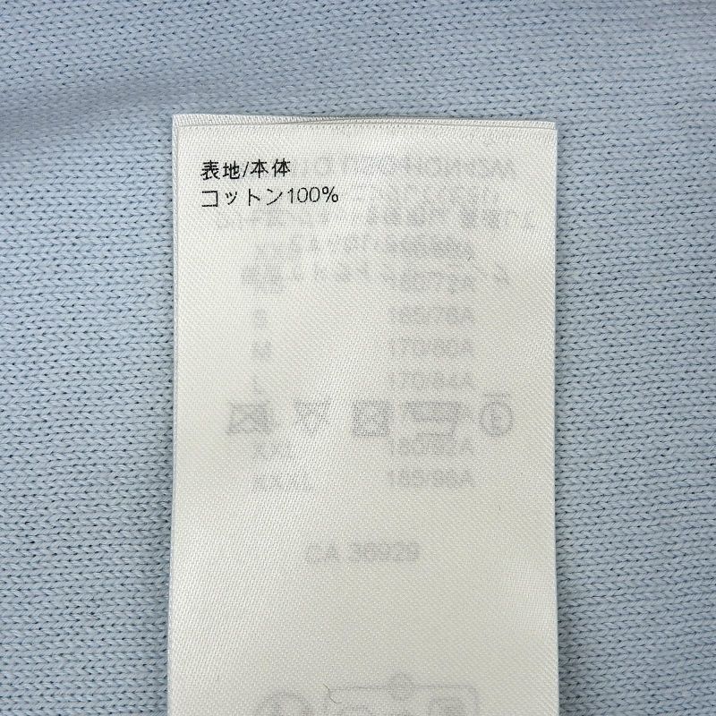 Louis Vuitton 24SS Gradient Monogram Gradient Cotton Knit Grey XL Made In Italy