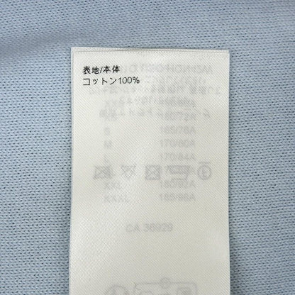 Louis Vuitton 24SS Gradient Monogram Gradient Cotton Knit Grey XL Made In Italy