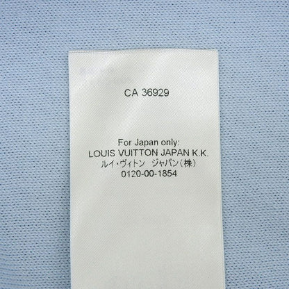 Louis Vuitton 24SS Gradient Monogram Gradient Cotton Knit Grey XL Made In Italy