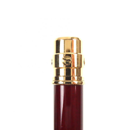 Cartier Santos de Cartier Ballpoint Pen with Logo Engraving Twist Closure