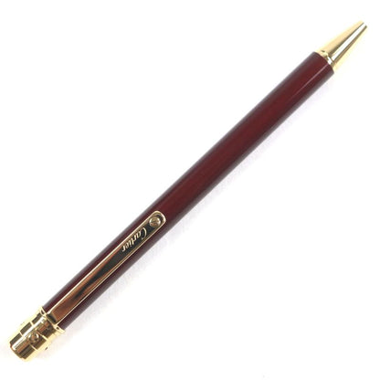 Cartier Santos de Cartier Ballpoint Pen with Logo Engraving Twist Closure