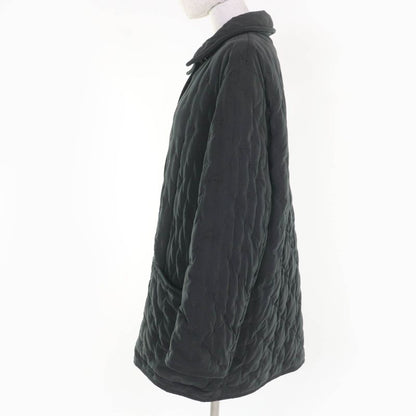 Hermes Vintage Margiela Period Rare Serie Buttons Padded Paddock Coat Dark