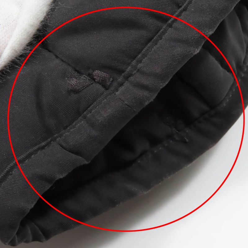 Hermes Vintage Margiela Period Rare Serie Buttons Padded Paddock Coat Dark