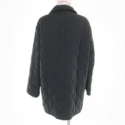 Hermes Vintage Margiela Period Rare Serie Buttons Padded Paddock Coat Dark