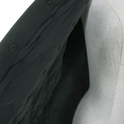 Hermes Vintage Margiela Period Rare Serie Buttons Padded Paddock Coat Dark