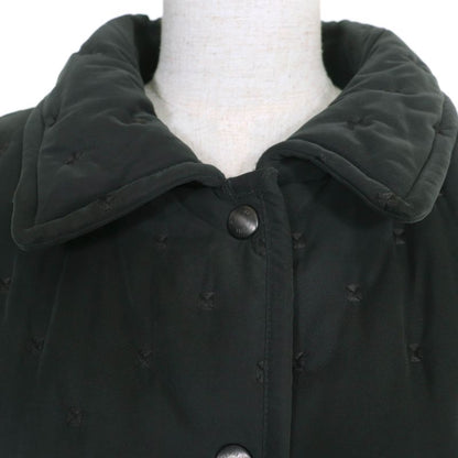 Hermes Vintage Margiela Period Rare Serie Buttons Padded Paddock Coat Dark