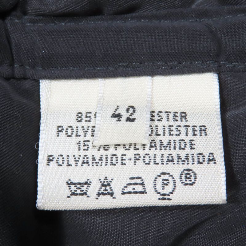 Hermes Vintage Margiela Period Rare Serie Buttons Padded Paddock Coat Dark