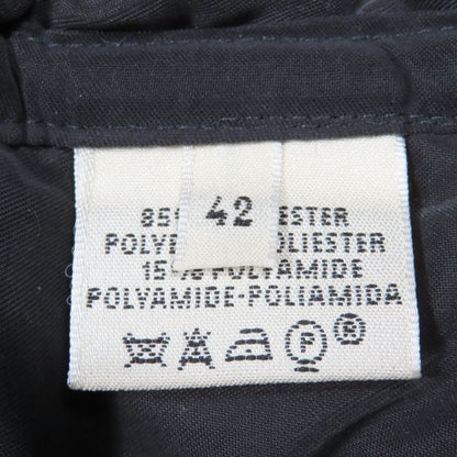 Hermes Vintage Margiela Period Rare Serie Buttons Padded Paddock Coat Dark