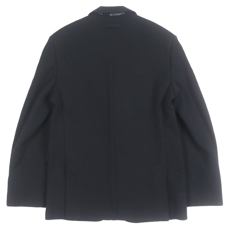 Louis Vuitton NBA Louis Vuitton NBA 21AW Wool Cotton Leather Patch Logo Button