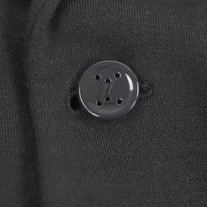 Louis Vuitton NBA Louis Vuitton NBA 21AW Wool Cotton Leather Patch Logo Button