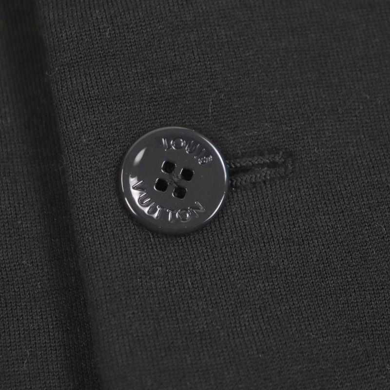 Louis Vuitton NBA Louis Vuitton NBA 21AW Wool Cotton Leather Patch Logo Button