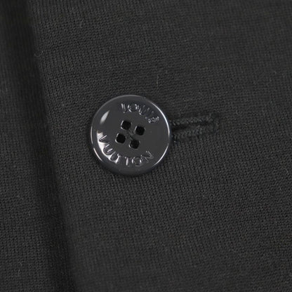 Louis Vuitton NBA Louis Vuitton NBA 21AW Wool Cotton Leather Patch Logo Button