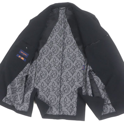 Louis Vuitton NBA Louis Vuitton NBA 21AW Wool Cotton Leather Patch Logo Button